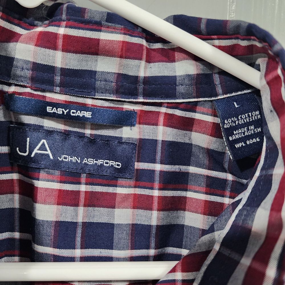 John  Ashford Shirt Large NWT - Picture 3 of 3